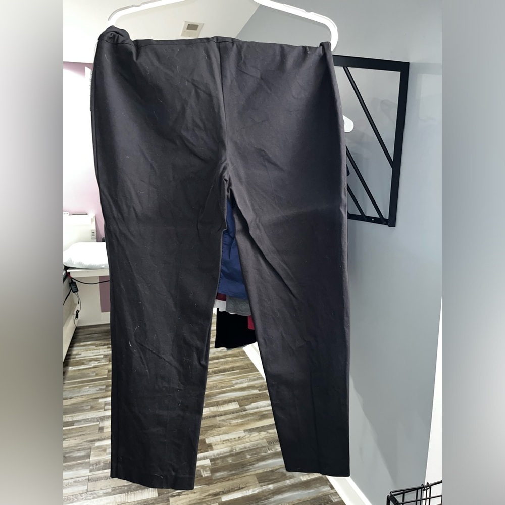 NWT Crown & Ivy black dress pants 14 regular